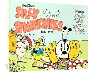 Bild des Verkufers fr Walt Disney's Silly Symphonies 1932-1935 : Starring Bucky Bug and Donald Duck zum Verkauf von GreatBookPricesUK