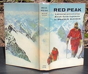 Imagen del vendedor de RED PEAK A personal account of the British-Soviet Expedition -- 1964 FIRST EDITION a la venta por JP MOUNTAIN BOOKS