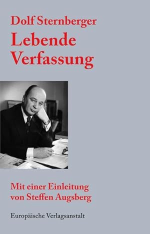 Seller image for Lebende Verfassung Neuausgabe mit einer Einleitung von Steffen Augsberg for sale by Berliner Bchertisch eG