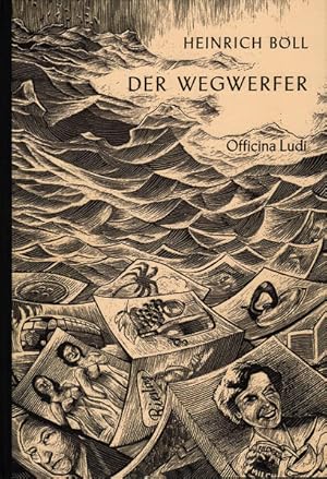 Bild des Verkufers fr Der Wegwerfer Mit Filmschabzeichnungen von Hannes Binder zum Verkauf von Berliner Bchertisch eG