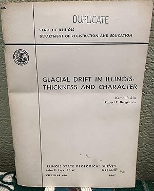 Seller image for Glacial Drift in Illinois Thickness and Character for sale by Crossroads Books