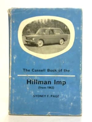 Imagen del vendedor de The Cassell Book of The Hillman Imp a la venta por World of Rare Books