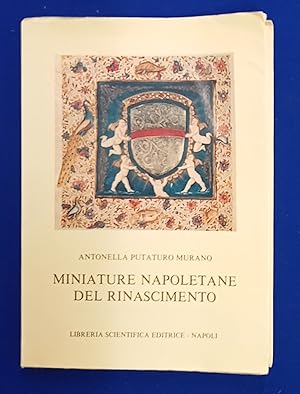 Miniature Napoletane del Rinascimento.