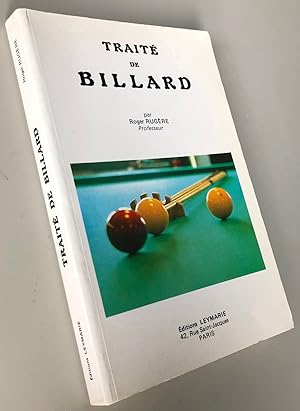 Traité de billard - Théorie mécanique des effets, des chocs et des réflexions