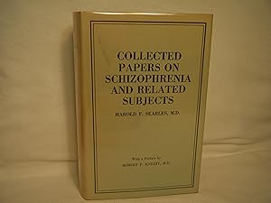 Seller image for Collected Papers on Schizophrenia and Related Subjects for sale by curtis paul books, inc.