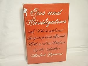 Immagine del venditore per Eros and Civilization: a Philosophical Inquiry Into Freud. with a New Preface by the Author. venduto da curtis paul books, inc.