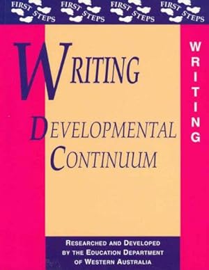 Seller image for Writing Developmental Continuum (First Steps S.) for sale by WeBuyBooks