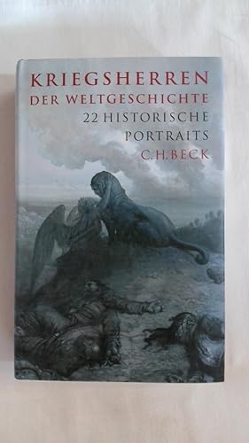Seller image for KRIEGSHERREN DER WELTGESCHICHTE: 22 HISTORISCHE PORTRAITS. for sale by Buchmerlin