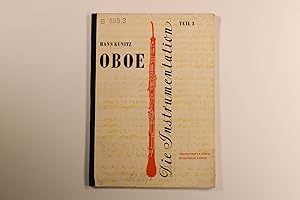 Bild des Verkufers fr OBOE - DIE INSTRUMENTATION. Ein Hand- und Lehrbuch zum Verkauf von INFINIBU KG