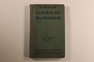 TASCHENBUCH ZUM VOGELBESTIMMEN.