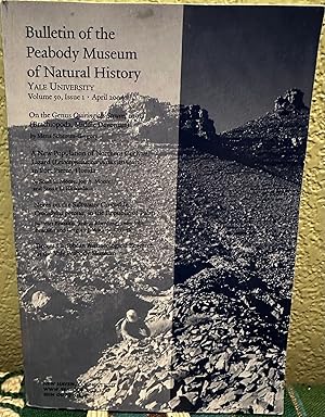 Image du vendeur pour Bulletin of the Peabody Museum of Natural History, Vol. 50, Issue 1 mis en vente par Crossroads Books