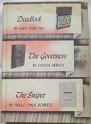 Bild des Verkufers fr Deadlock; The Governess; The Sniper zum Verkauf von P Peterson Bookseller