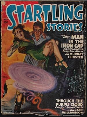 Seller image for STARTLING Stories: November, Nov. 1947 for sale by Books from the Crypt