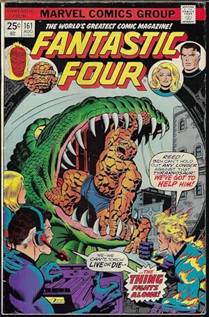 Immagine del venditore per FANTASTIC FOUR: Aug. #161 venduto da Books from the Crypt