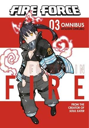 Seller image for Fire Force Omnibus 3 (Vol. 7-9) (Paperback) for sale by Grand Eagle Retail