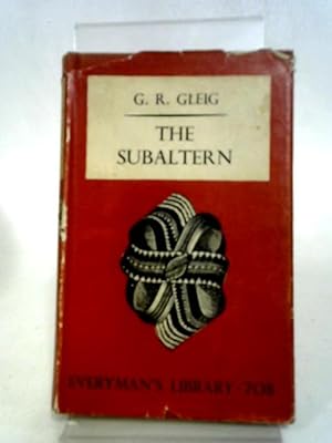 Imagen del vendedor de The Subaltern a la venta por World of Rare Books