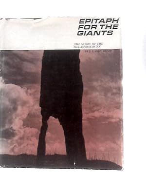 Bild des Verkufers fr Epitaph of the Giants zum Verkauf von World of Rare Books