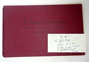 The Football Thesaurus 77 Years on the American Gridiron