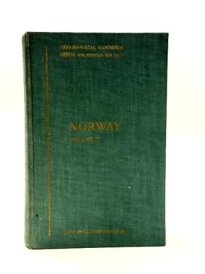 Seller image for Norway Vol II (B.R 501a Geographical Handbook series) January 1943 for sale by World of Rare Books