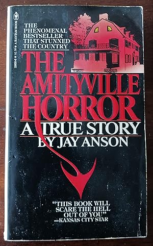 Imagen del vendedor de The Amityville Horror a la venta por Gargoyle Books, IOBA