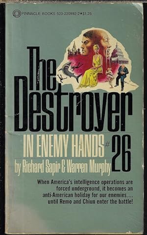 Seller image for IN ENEMY HANDS: The Destroyer No. 26 for sale by Books from the Crypt