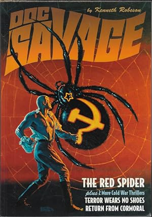 Imagen del vendedor de DOC SAVAGE #15: THE RED SPIDER, TERROR WEARS NO SHOES, & RETURN FROM CORMORAL a la venta por Books from the Crypt