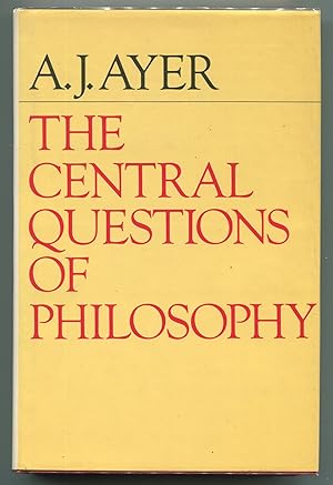 Imagen del vendedor de The Central Questions of Philosophy a la venta por Evening Star Books, ABAA/ILAB