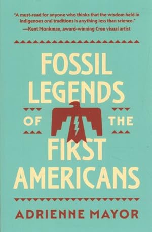 Bild des Verkufers fr Fossil Legends of the First Americans zum Verkauf von GreatBookPrices