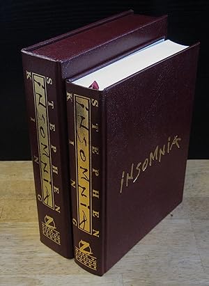 Bild des Verkäufers für Insomnia: A Novel with Illustration by Phil Hale [Deluxe Signed Limited Edition] zum Verkauf von The BiblioFile