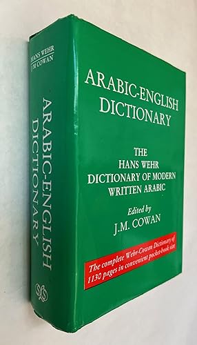 A Dictionary of Modern Written Arabic :; (Arabic -- English)