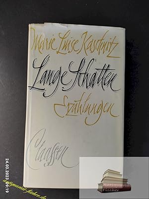 Seller image for Lange Schatten. Erzhlungen. for sale by Antiquariat-Fischer - Preise inkl. MWST