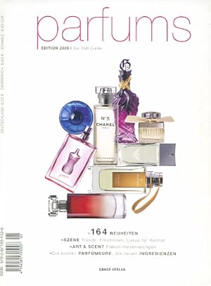 Bild des Verkufers fr Parfums Edition 2009. der Duft Guide; Edition 14 [164 Neuheiten- Szene Trends, Emotionen, Luxus fr Kenner / Art & Scent Flakon-Inzenierungen / Die besten Parfmeure, die neuen Ingredenzen zum Verkauf von Versandantiquariat Ottomar Khler