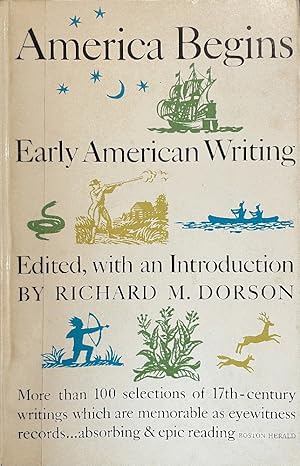 America Begins : Early American Writings