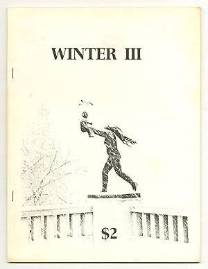 Bild des Verkufers fr Winter III - Spring, 1979 zum Verkauf von Between the Covers-Rare Books, Inc. ABAA