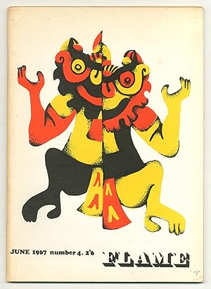Bild des Verkufers fr Flame 4 - June 1967 zum Verkauf von Between the Covers-Rare Books, Inc. ABAA