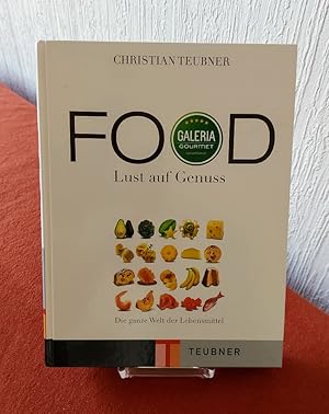 Image du vendeur pour Food - Lust auf Genuss. Die ganze Welt der Lebensmittel. mis en vente par Versandantiquariat Ottomar Khler