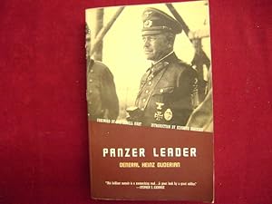 Bild des Verkufers fr Panzer Leader. General Heinz Guderian. zum Verkauf von BookMine