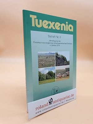 Bild des Verkufers fr Tuexenia: Beiheft Nr. 3 Jahrestagung der Floristisch-soziologischen Arbeitsgemeinschaft in Greifswald 2010 zum Verkauf von Roland Antiquariat UG haftungsbeschrnkt