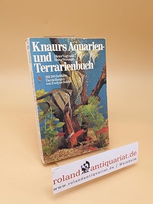 Bild des Verkufers fr Knaurs Aquarien- und Terrarienbuch ; d. Haus- u. Handbuch d. Vivaristik zum Verkauf von Roland Antiquariat UG haftungsbeschrnkt