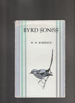 Seller image for BYRD SONGS (SIGNED COPY) for sale by BOOK NOW