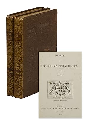 Bild des Verkufers fr Memoirs of Extraordinary Popular Delusions and the Madness of Crowds zum Verkauf von Burnside Rare Books, ABAA