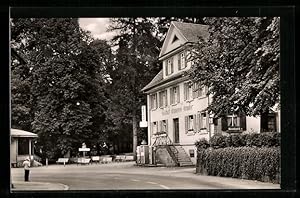 Ansichtskarte Oppenau /Schwarzwald, Gasthof-Brauerei Bruder