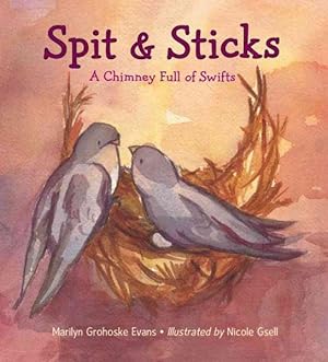 Seller image for Spit & Sticks : A Chimney Full of Swifts for sale by GreatBookPrices
