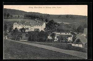 Bild des Verkufers fr Ansichtskarte Gelenau (schs. Schweiz), Knig Albert-Heim zum Verkauf von Bartko-Reher
