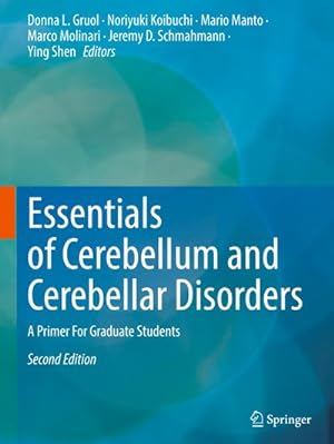 Immagine del venditore per Essentials of Cerebellum and Cerebellar Disorders : A Primer For Graduate Students venduto da AHA-BUCH GmbH