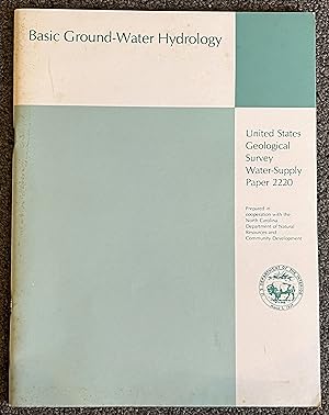 Basic Ground-Water Hydrology. US Geological Survey Water-Supply Paper 2220