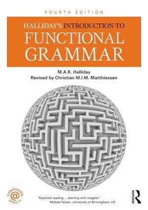 Immagine del venditore per Halliday s Introduction to Functional Grammar venduto da moluna