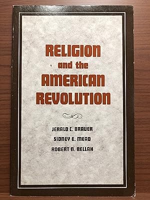 Bild des Verkufers fr Religion and the American Revolution zum Verkauf von Rosario Beach Rare Books