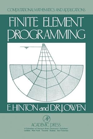 Immagine del venditore per FINITE ELEMENT PROGRAMMING venduto da moluna