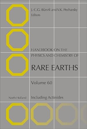 Bild des Verkufers fr Handbook on the Physics and Chemistry of Rare Earths zum Verkauf von moluna